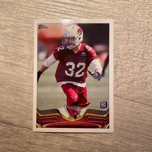 🚨2013 TOPPS TYRANN MATHIEU #211 ROOKIE ARIZONA CARDINALS🚨(GREAT CONDITION)